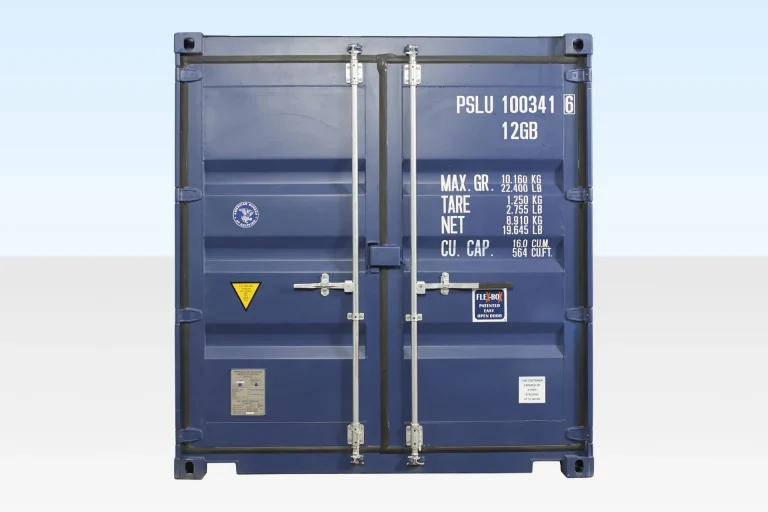 10ft x 8ft Shipping Container (One Trip) for Sale