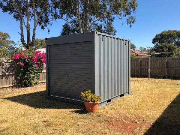 10ft Used Mini Cube with Roller Door for Sale