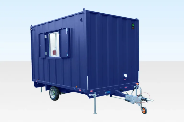 12ft x 7ft 6in Mobile Canteen Cabin for Sale