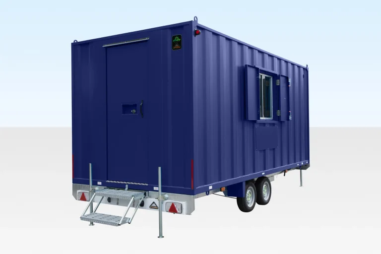 16ft x 7ft 6in Mobile Canteen Cabin for Sale