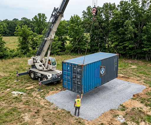 Shipping Delight container operations