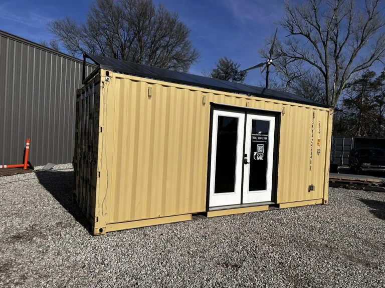 20ft Solar Off Grid Container Office for Sale
