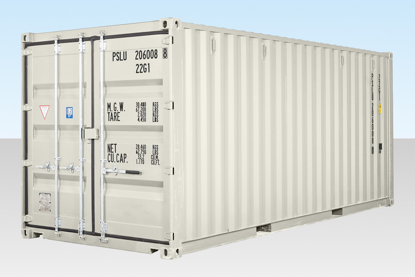 8ft x 10ft Compact Storage Container for Sale