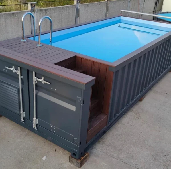 20ft Container Swimming Pool for Sale