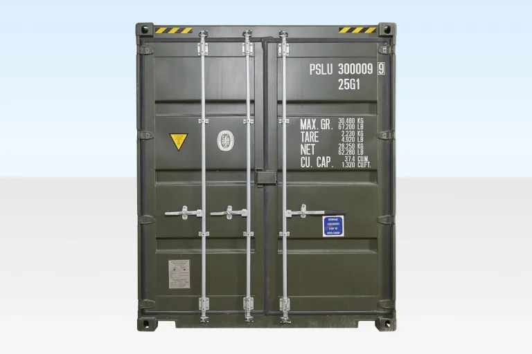 20ft High Cube Container One Trip (9ft 6in High) for Sale