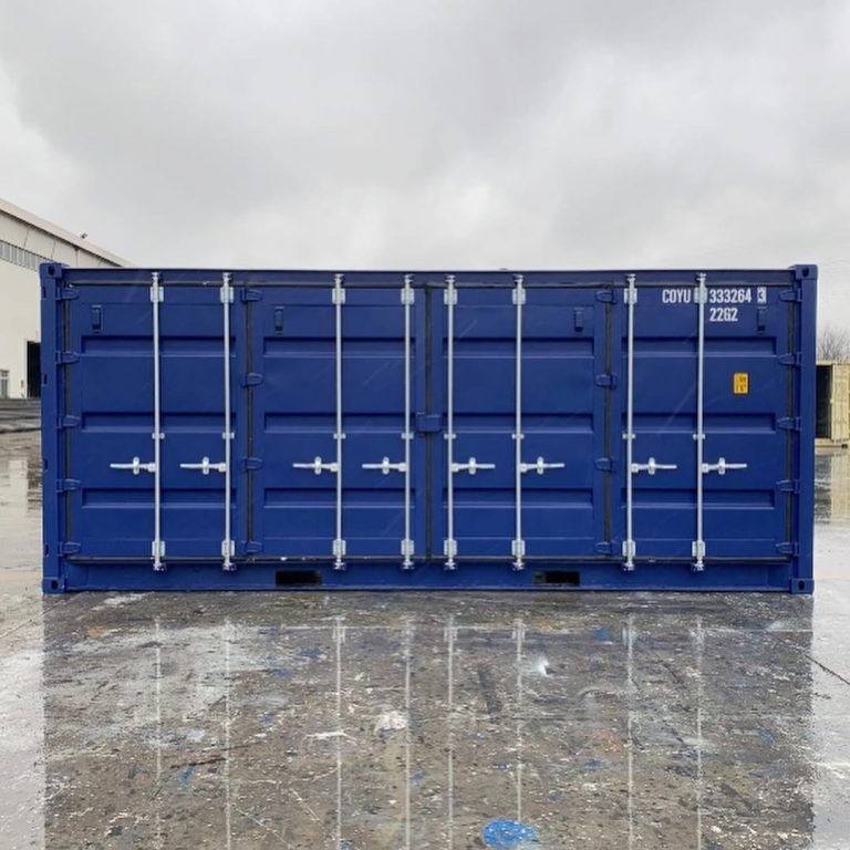 20ft Open Side Full Side Access Container for Sale