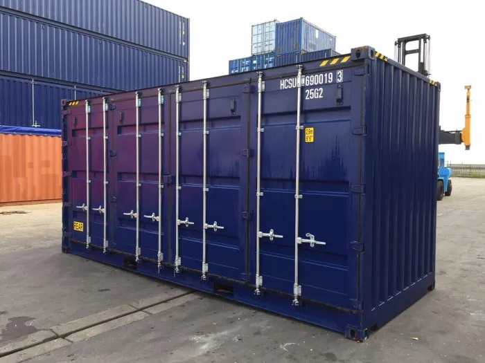 20ft Open Side High Cube Container (9ft 6in High) for Sale