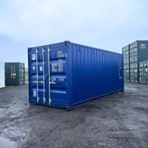 20Ft-Shipping-Container-One-Trip-–-Blue 20ft Shipping Container (One Trip) Blue for Sale