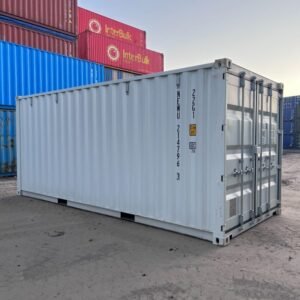 20Ft-Shipping-Container-One-Trip-–-White-768x768 20ft Shipping Container (One Trip) White for Sale