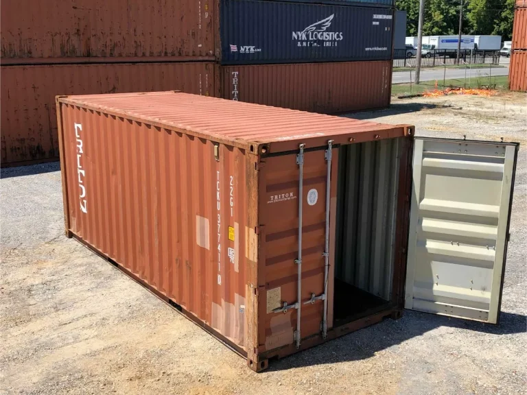20ft Used Shipping Container Wind and Watertight for Sale