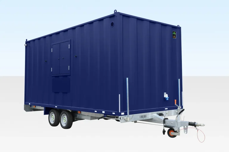 20ft x 7ft 6in Mobile Canteen Cabin for Sale