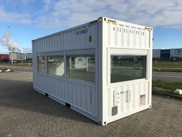 20ft High Cube Fixed Glazing Observation Container for Sale