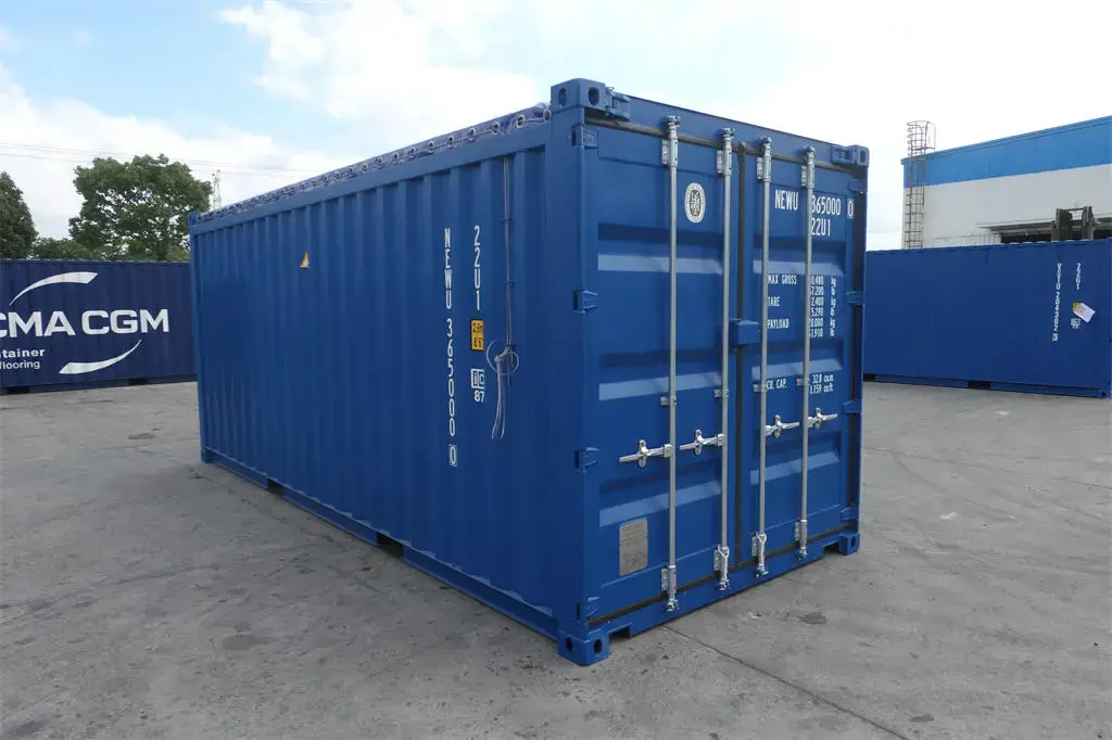 20ft New Open Top Container for Sale - Image 3