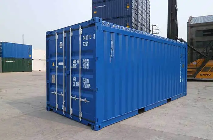 20ft New Open Top Container for Sale
