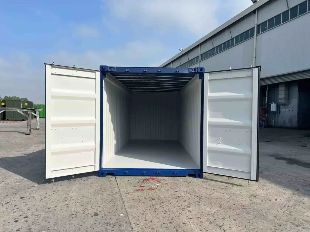 20ft New Open Top Container for Sale - Image 4