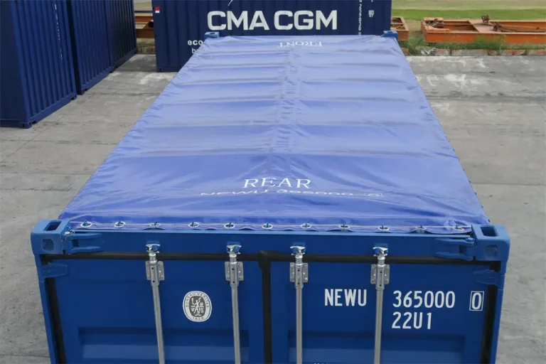 20ft New Open Top Container for Sale - Image 2