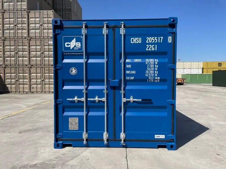 20ft New Hard Top Container for Sale