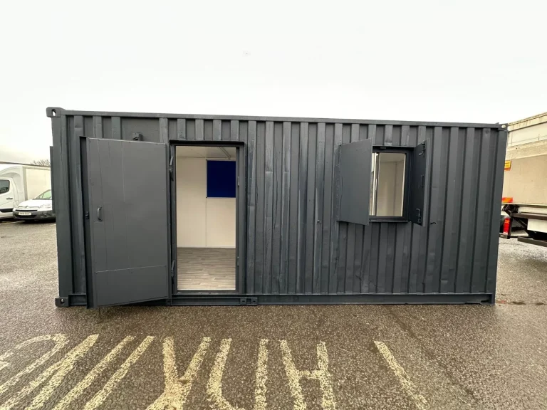 20ft x 8ft Anti Vandal Office Container for Sale