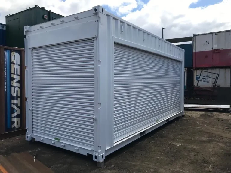 20ft x 8ft High Cube Roller Shutter Container for Sale