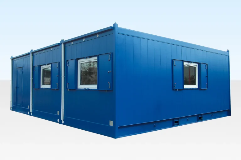 3 Bay Anti Vandal Modular Building for Sale