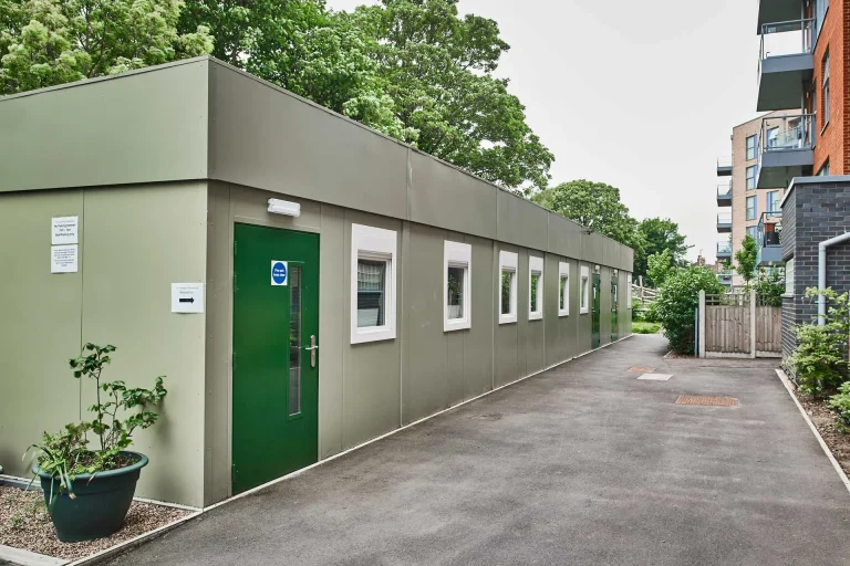 3 Bay Compliant Modular Building for Sale