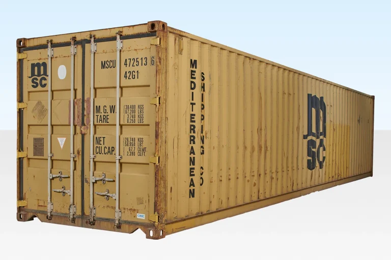 30ft Used Shipping Container Bulk Storage for Sale