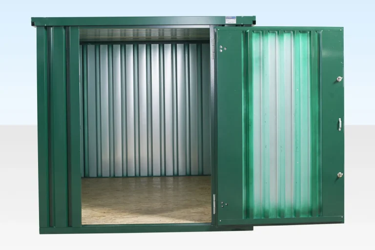 3m x 2.1m Flat Packed Storage Container for Sale