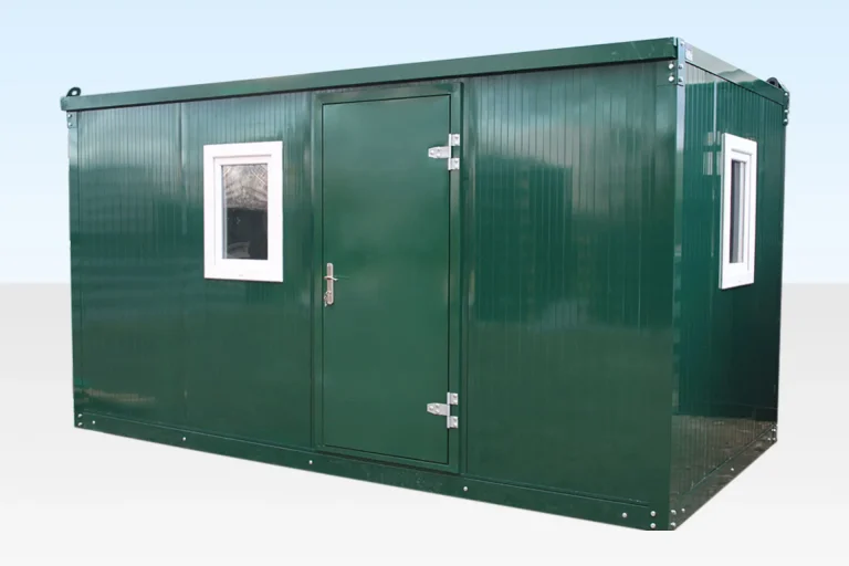 4.3m x 2.3m Flat Packed Office Cabin for Sale