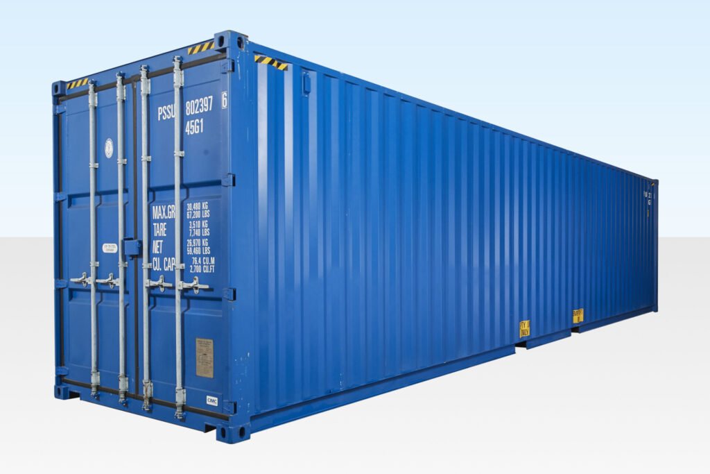 40ft Standard Shipping Container for Sale
