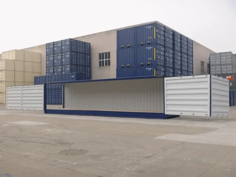 40ft Full Side Access Container High Cube (9ft 6in High) for Sale