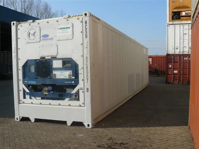 40ft High Cube Refrigerated Container Reefer for Sale