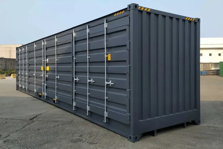 40ft High Cube New Side Open Container for Sale - Image 2