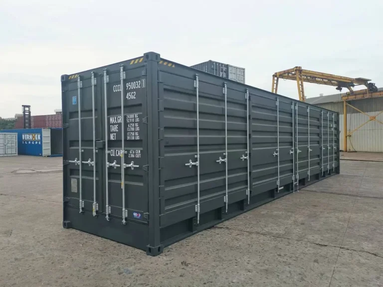 40ft High Cube New Side Open Container for Sale