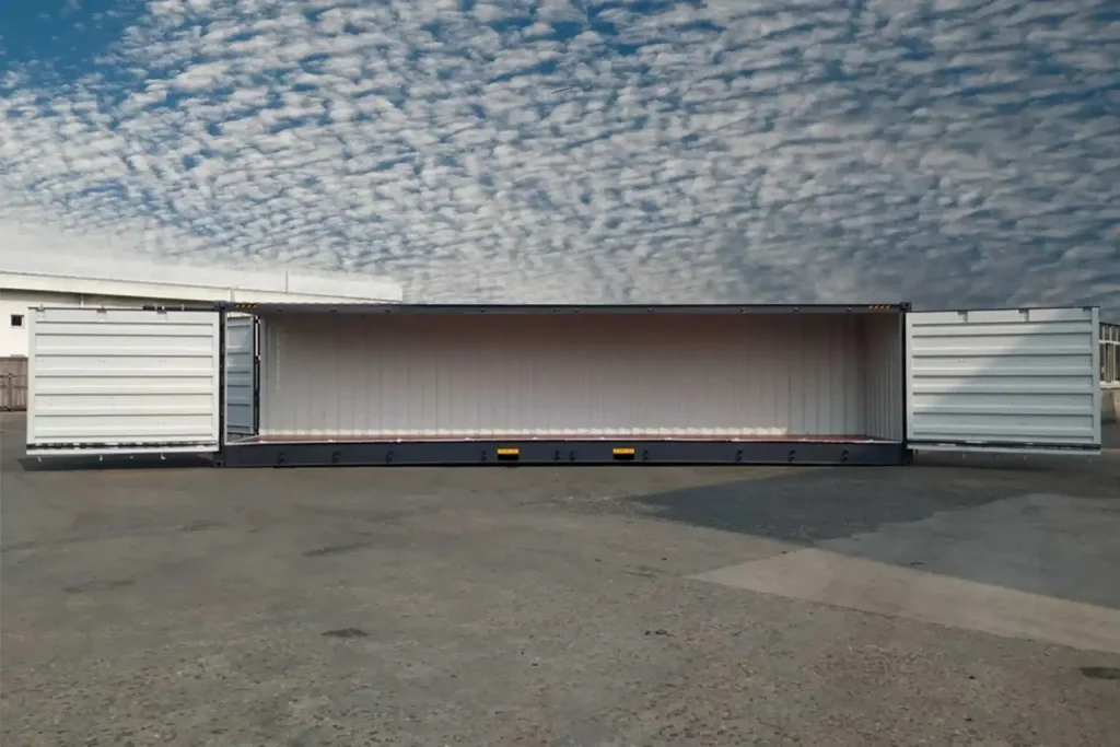 40ft High Cube New Side Open Container for Sale - Image 5