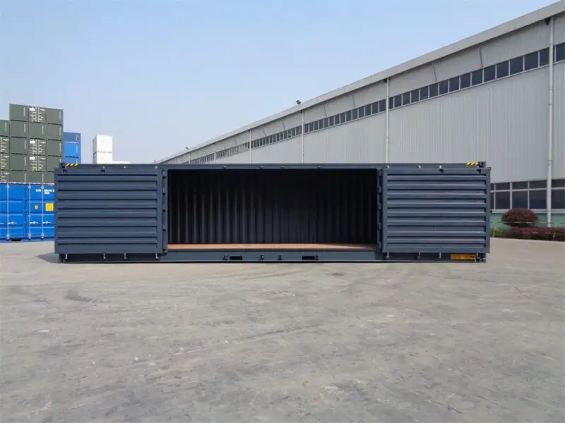 40ft High Cube New Side Open Container for Sale - Image 4