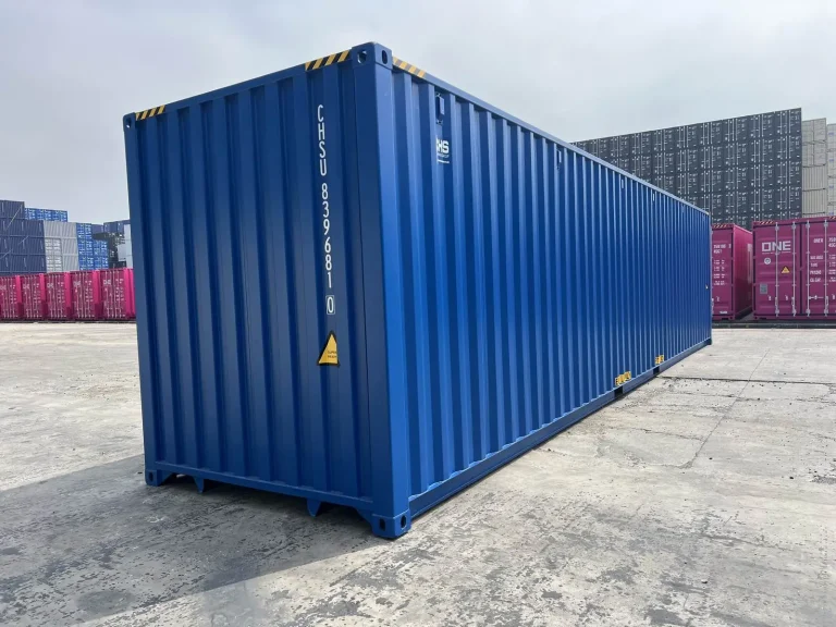 40ft High Cube New Shipping Container for Sale - Image 2