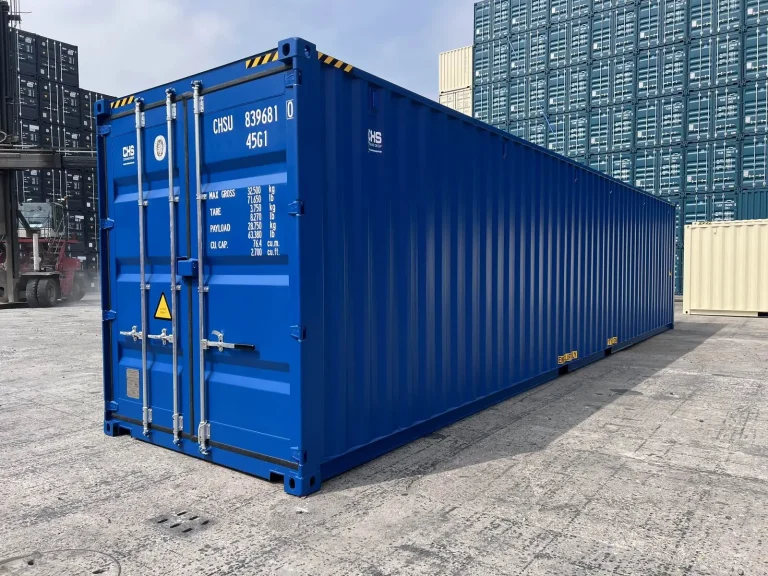 40ft High Cube New Shipping Container for Sale