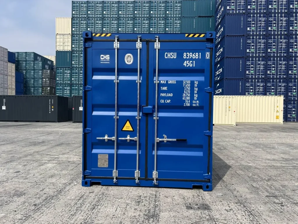 40ft High Cube New Shipping Container for Sale - Image 5