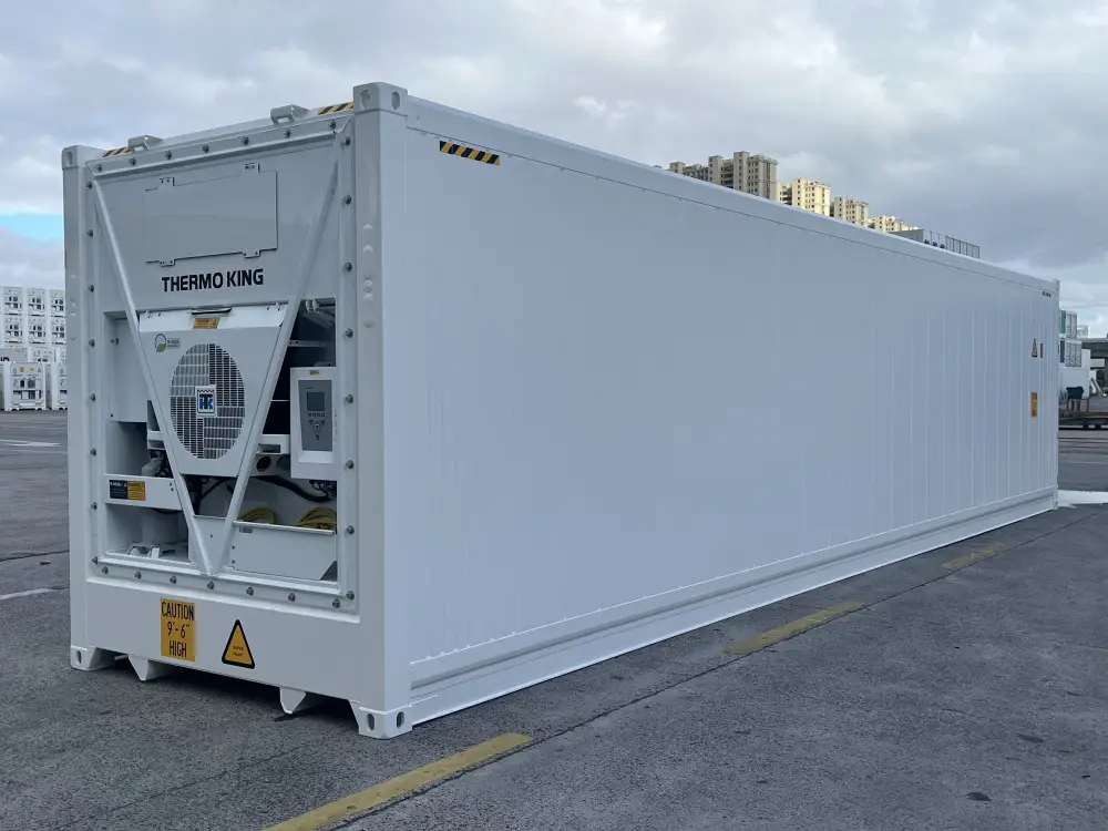 40ft High Cube New Refrigerated Container for Sale - Image 4