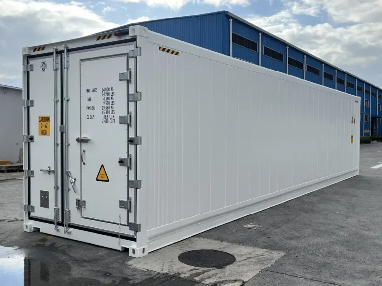 40ft High Cube New Refrigerated Container for Sale