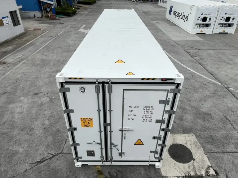 40ft High Cube New Refrigerated Container for Sale - Image 2