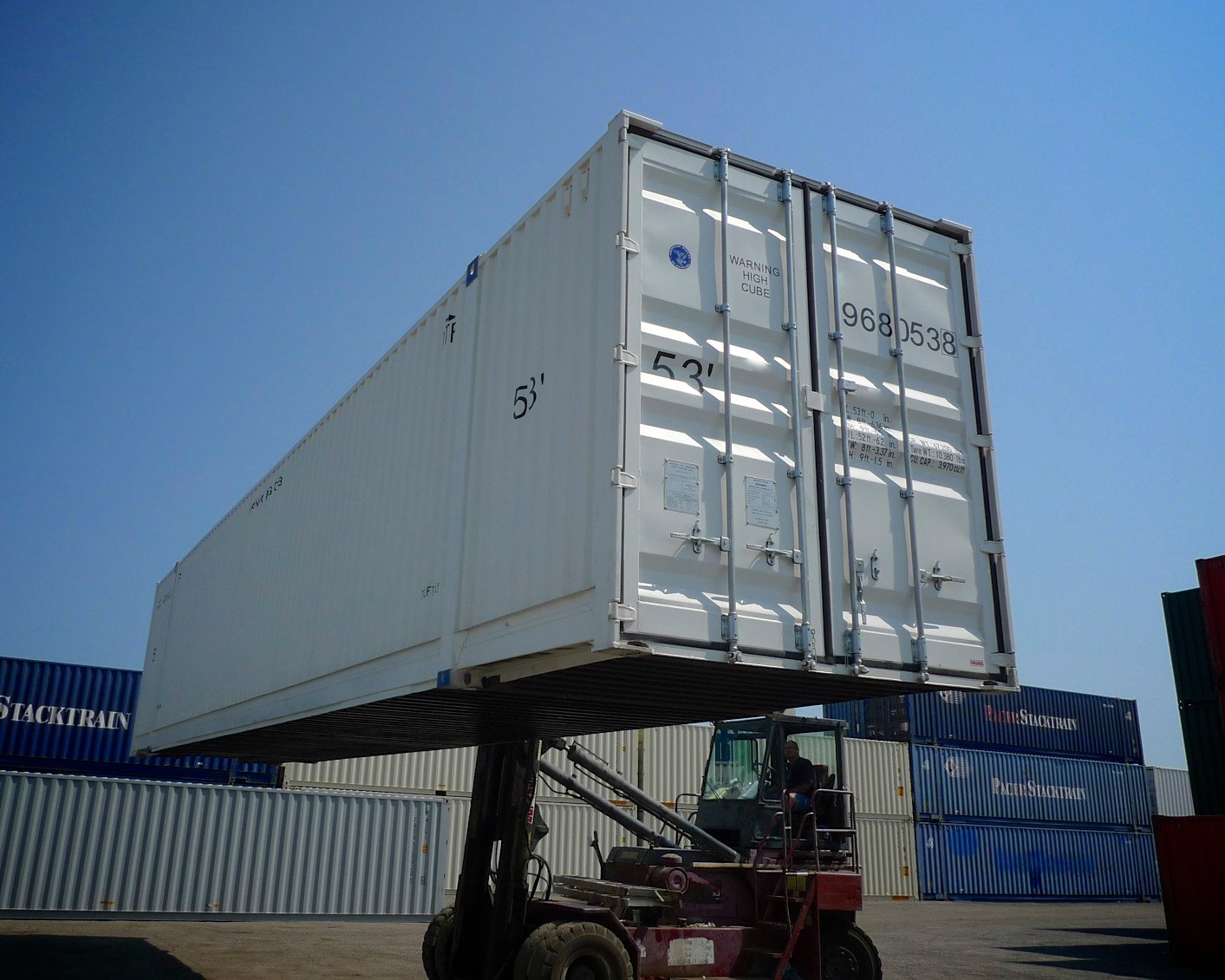 53ft Extra Large Shipping Container for Sale