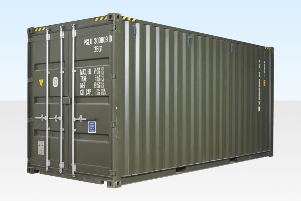 20ft Standard Shipping Container for Sale