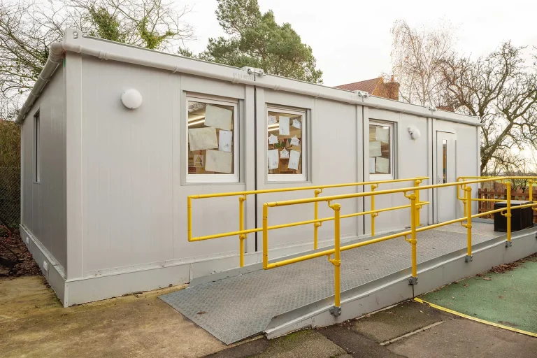 6 Bay Euro Modular Building for Sale
