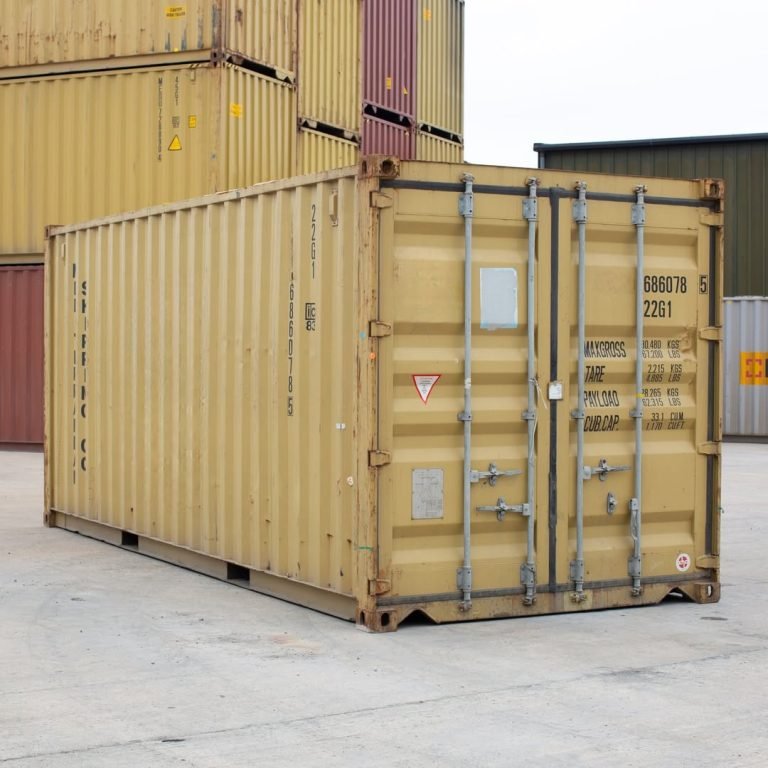 Grade A Standard Used 20ft Shipping Container for Sale