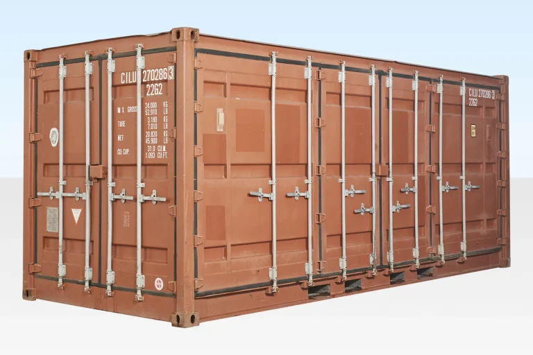 20ft Used Open Side Full Side Access Container for Sale
